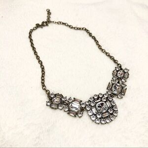 J. Crew Crystal Statement Necklace